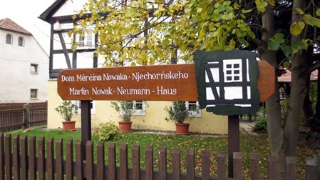 Martin-Nowak-Neumann-Haus Nechern