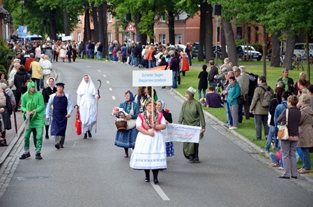 Dorftheater Rohne Festumzug