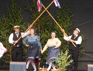 Tanz “Willkommen im Spreewald” Volkstanzkreis Alte Liebe